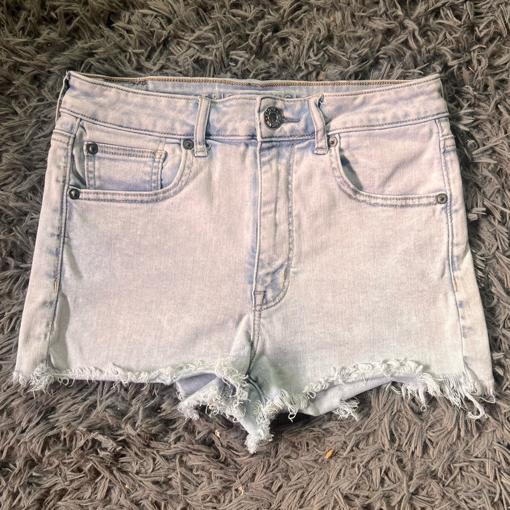 American Eagle Super Hi-Rise Shortie
